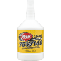 Redline - 75W140 GL-5 GEAR OIL