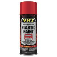 VHT SP821, Gloss Red Plastic Paint