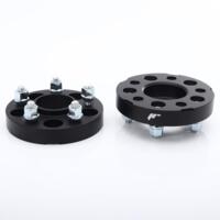 JRWS2 Spacers 15mm 5x130 71,6 71,6 Black