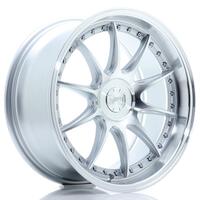 JR Wheels JR41 18x10,5 ET15-25 5H BLANK Silver Machined Face