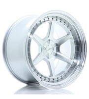 JR Wheels JR43 18x8,5 ET35 5H BLANK Silver w/Machined Face