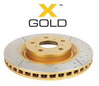 Street Series Brake disc front - X-GOLD