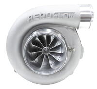 BOOSTED 7875 T4 1.25 Turbocharger 950HP, Natural Cast Finish