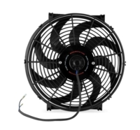 Mishimoto elektrisk ventilator med buede blade 12"