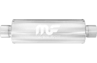 2,5" MF Rund Lyddæmper - 10436 - (D10cm / L56cm)