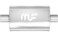 MagnaFlow Race serie Mufflers 4" Oval