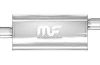 2,5" MF OVAL, CENTER / OFFSET - 12226