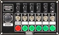 Kontaktpanel - QuickCar Ignition Control Panels